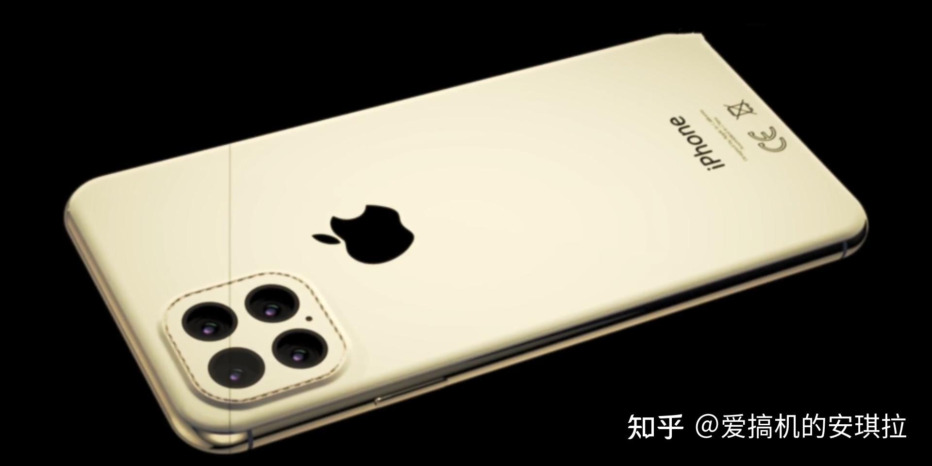 iphone14pro最新渲染图曝光升降式摄像头a16芯片跨度有点大