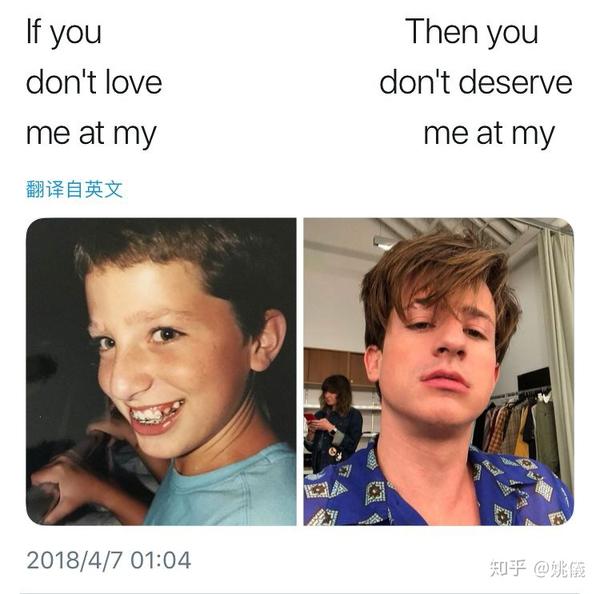 断眉charlie puth?