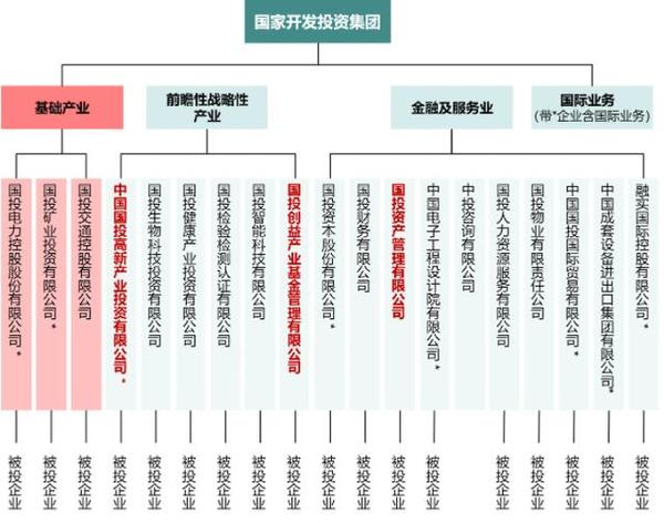 四,典型案例 (一) 国投集团 国投集团全称国家开发投资集团有限公司