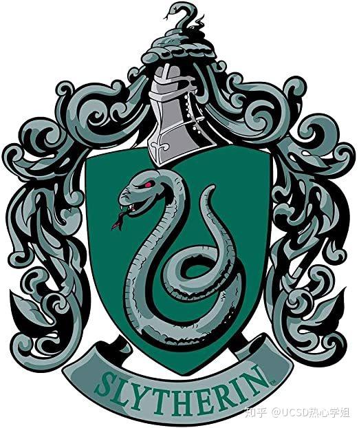 斯莱特林学院院徽