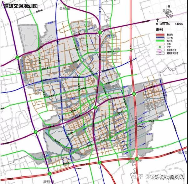 张江城市副中心,广兰路-集电港地区中心及各产业,居住区位依托tod的