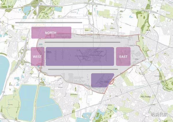 伦敦希思罗机场第三跑道扩建方案简介