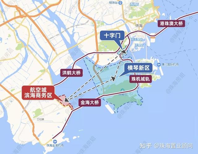 横琴后花园首站金湾滨海商务区碧桂园华发海壹号珠海一中学区房