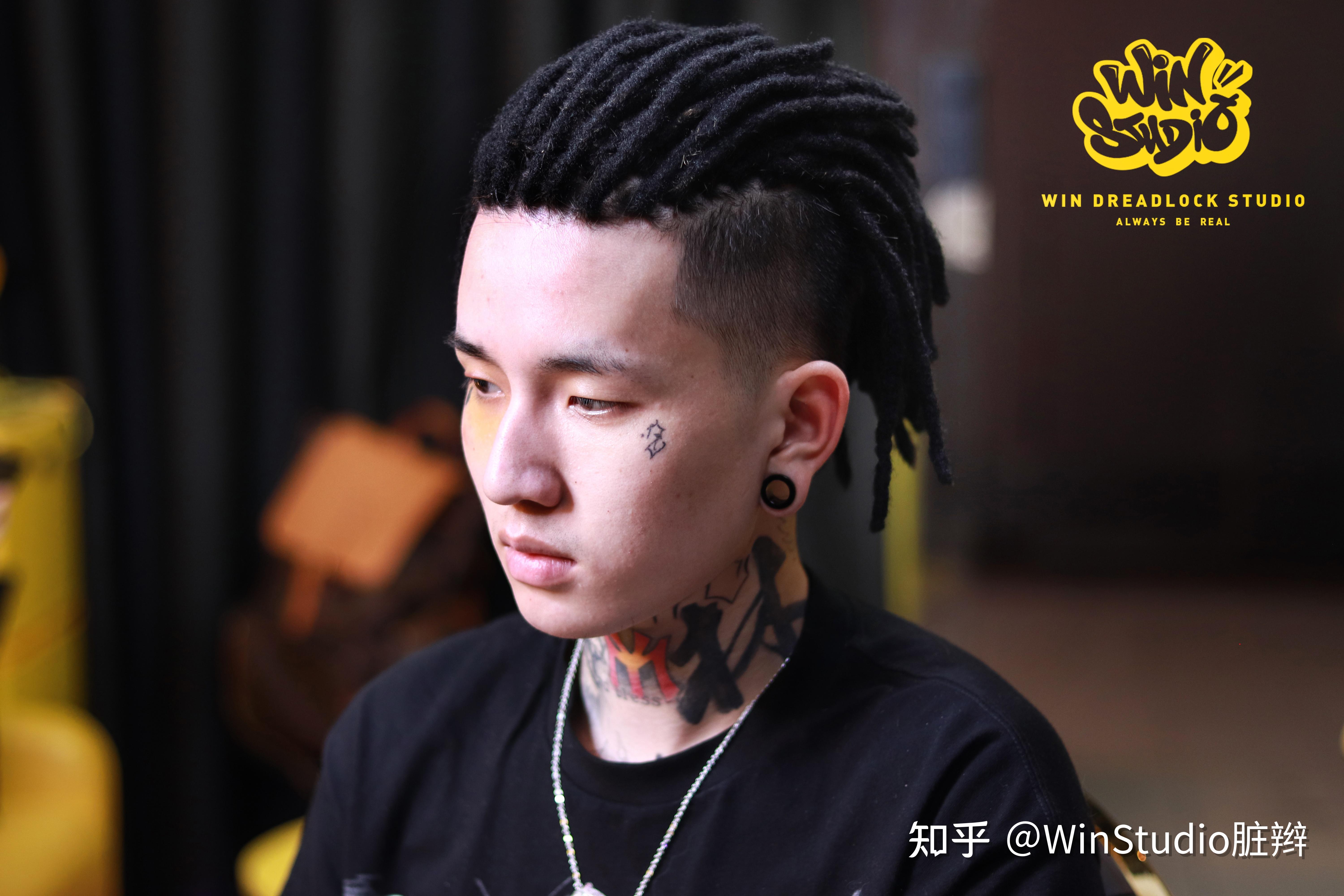 广州脏辫黑人烫winstudio