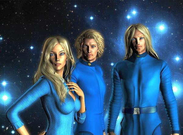 The Pleiades