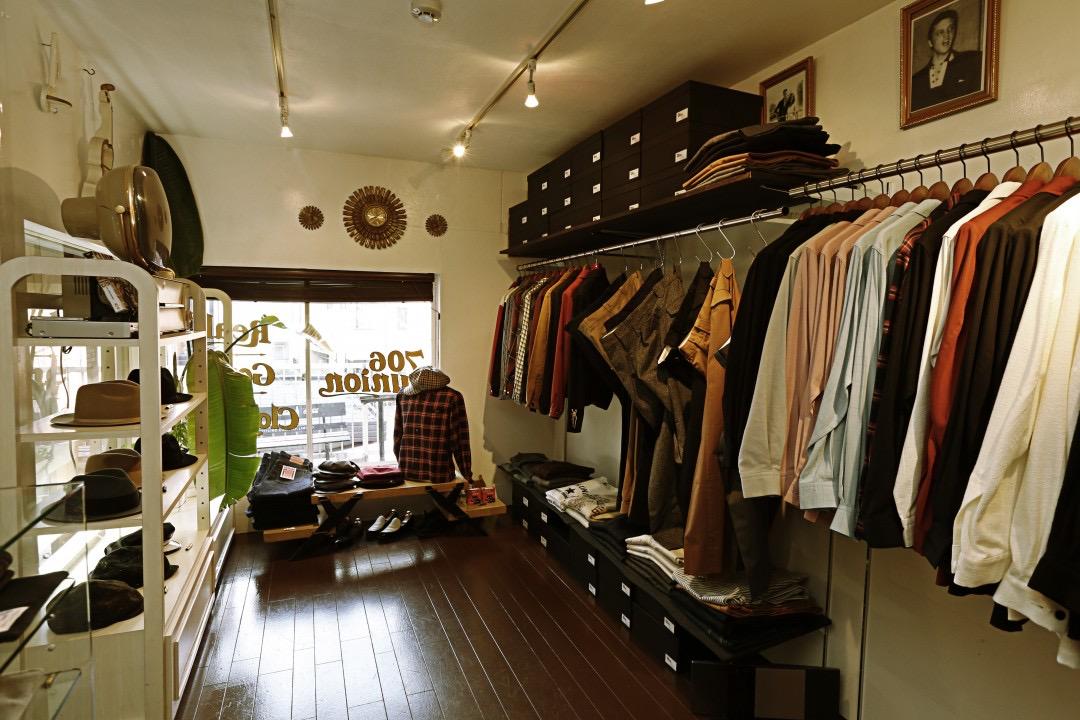 美式复古服饰——日本好店分享"706 union"