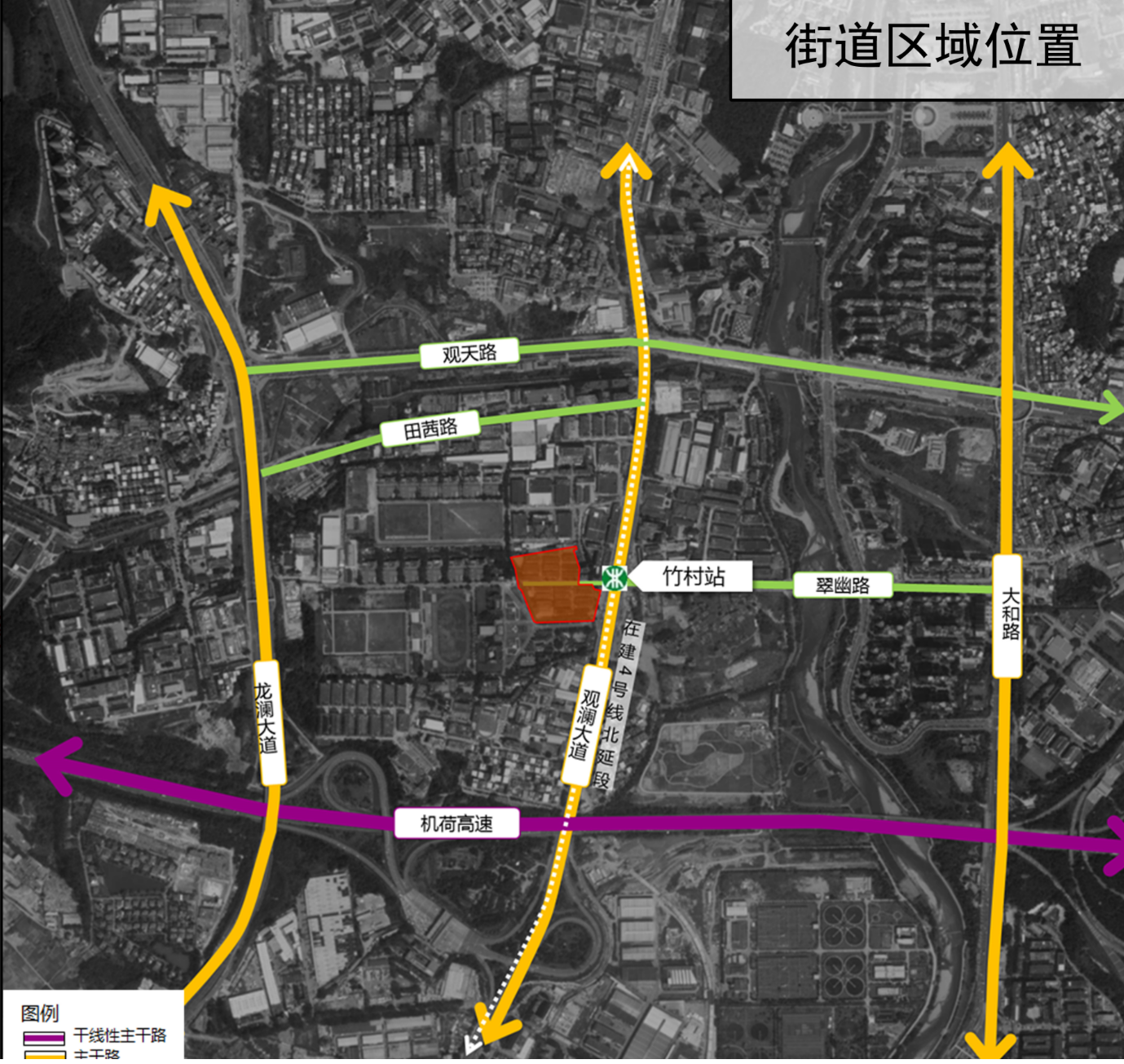 龙华区福城街道人才街区(竹园工业区)城市更新单元规划项目已列入