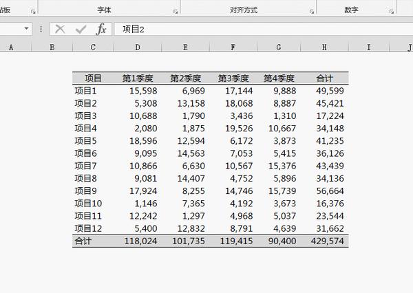 怎么画出漂亮的excel表格线?