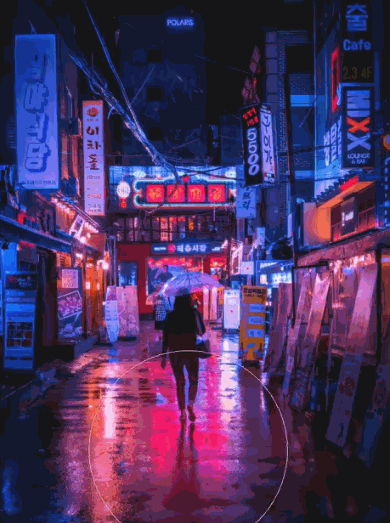 硬核科技赛博朋克风效果图用ps如何制作