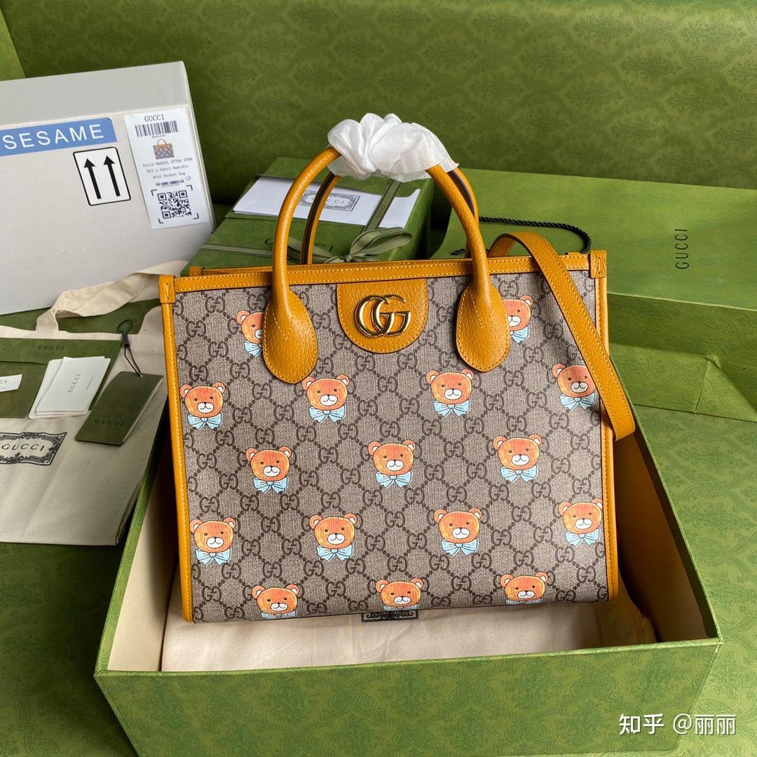 gucci泰迪熊联名