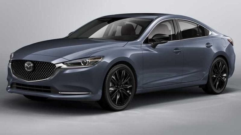 马自达2021款新车,马自达2新款 2021款马自达6新增碳黑版车型 搭载2.5t发动机