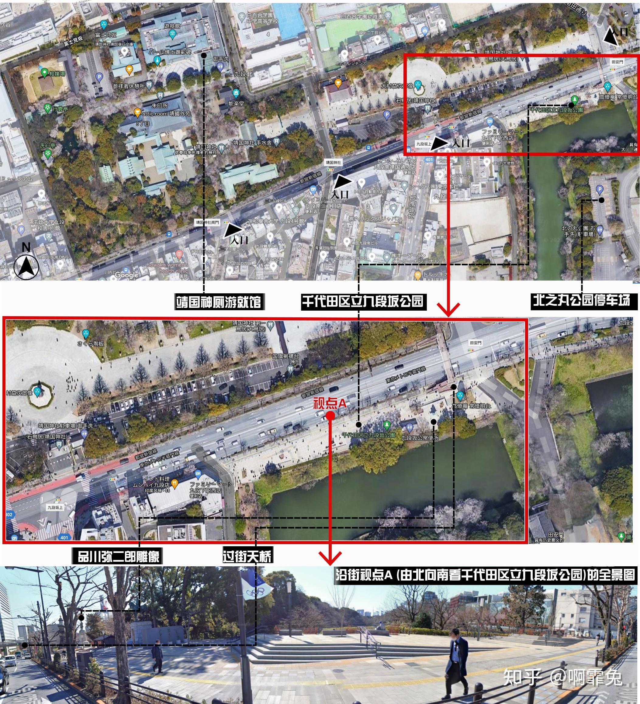 从靖国神社的区位说东京城市规划建设史