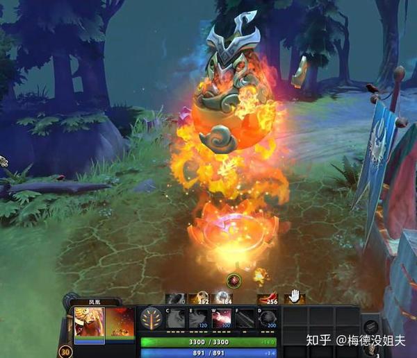 dota2:宝瓶二品质一般,但潮汐,ck辨识度极高