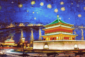 这个六一儿童节陪你吃遍西安不在画下