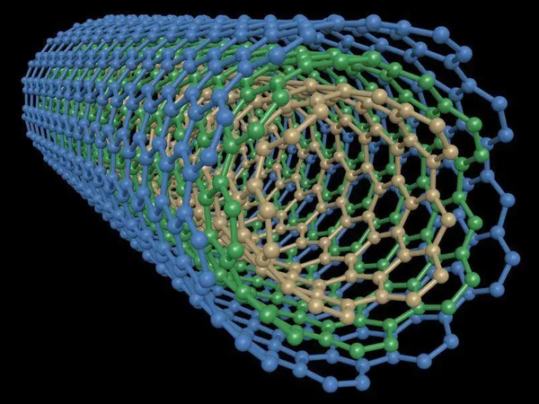 多壁碳纳米管 来源:网络