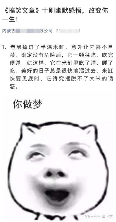 自媒体搞笑领域,适合每一个有趣的灵魂