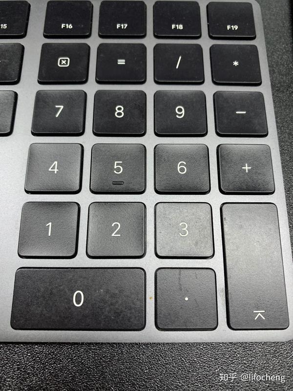 win10开启苹果键盘keyboard右边小数字