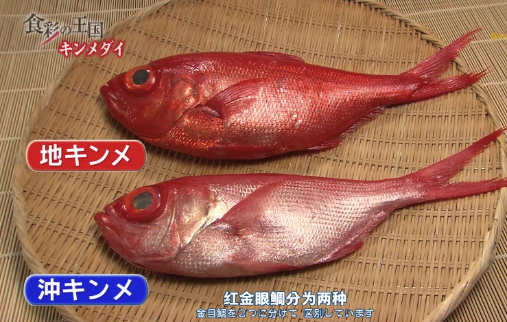 金吉鱼和金目鲷那些年我们分不清的网红红鱼