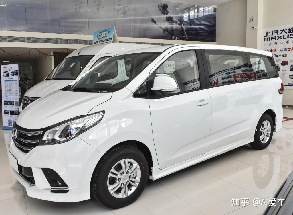 低价自动挡7座mpv,空间媲美gl8,增压动力,带你看大通maxus g10