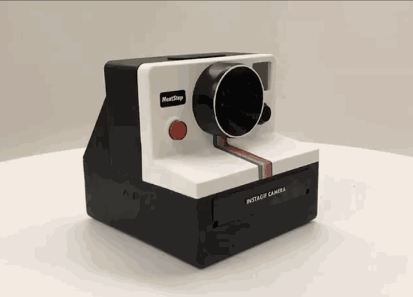 我做了个能打印 gif 的拍立得