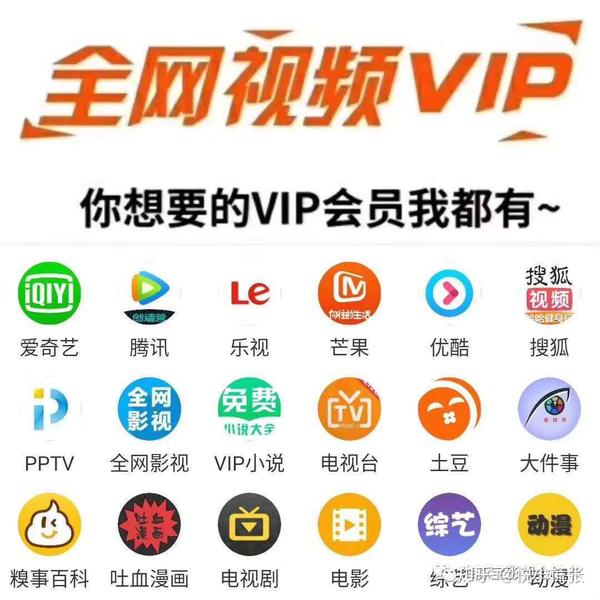 全网影视会员9.9/年