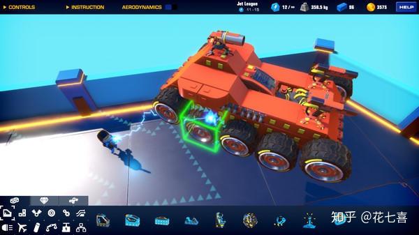 建造和竞速游戏的双重结合赛道大师trailmakers