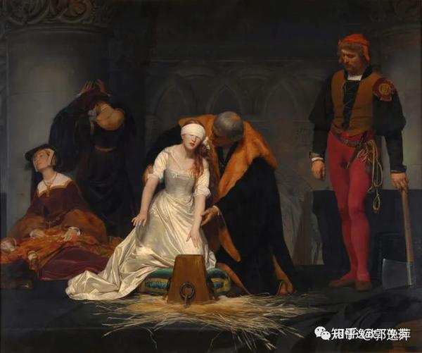 世界名画:九日女王简·格雷的悲惨下场