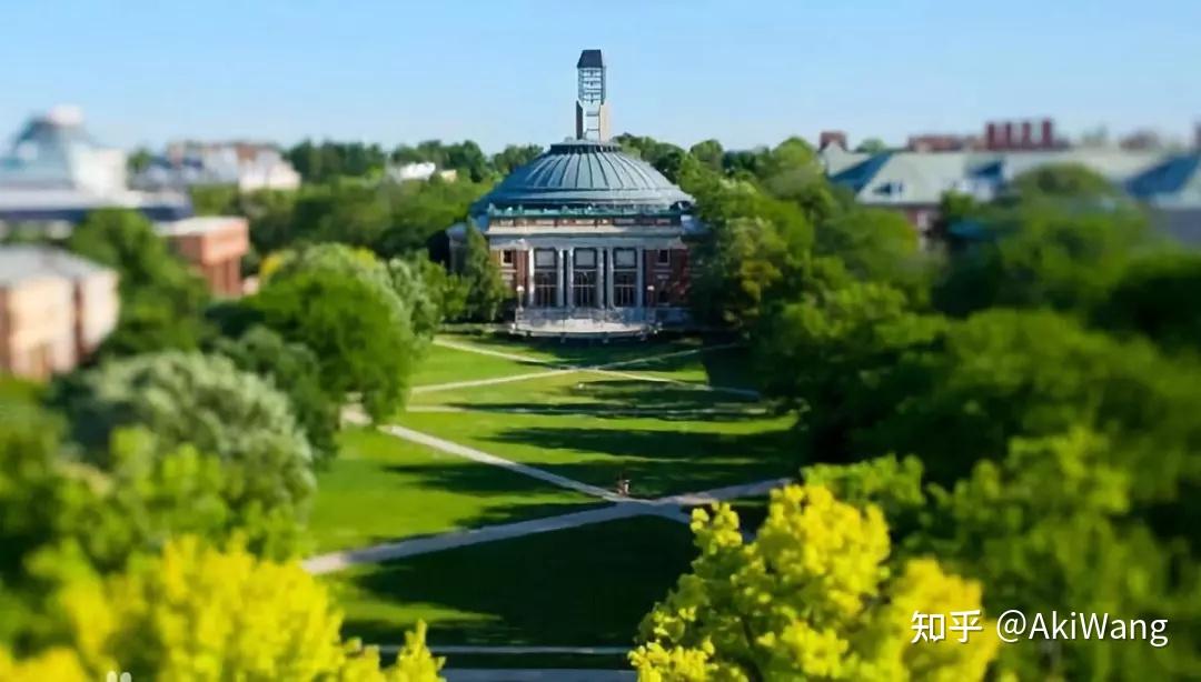 伊利诺伊大学香槟分校相当于中国什么大学