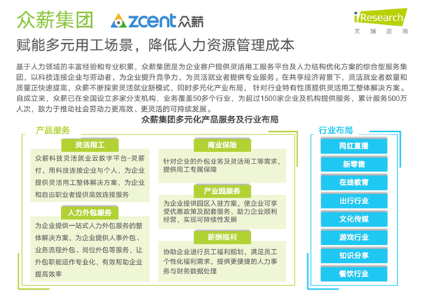 众薪灵活用工云数字平台,助力企业优化人力结构