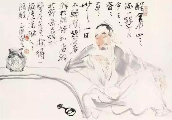 中国古代文人墨客笔下的白酒又仙又美又醉人