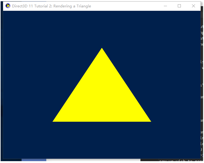 tutorial02renderingatriangle渲染一个三角形