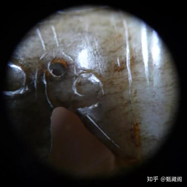 我们经常会听到这种声音:只要玉器镂空的部分,没有发现拉丝工痕迹,就