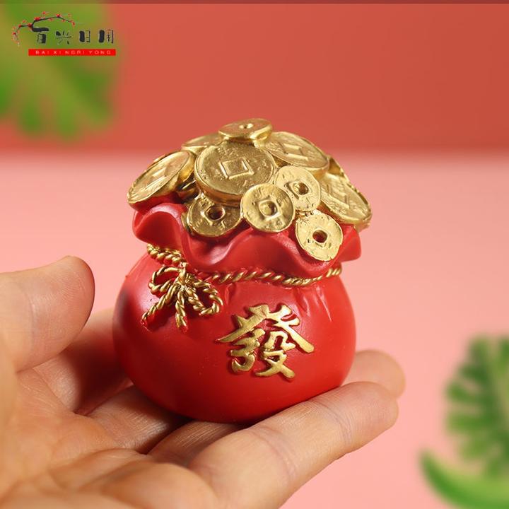 2021年吉祥好运图片,事事顺利好运连连图片 2021开运牛年摆件 创意车载 吉祥发财 图个喜庆 买它!