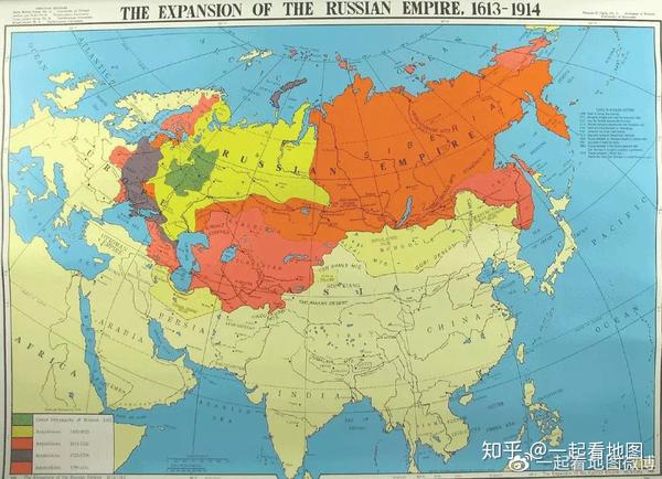 16世纪中期,莫斯科大公伊凡四世建立沙皇俄国,并成功摆脱了蒙古人的