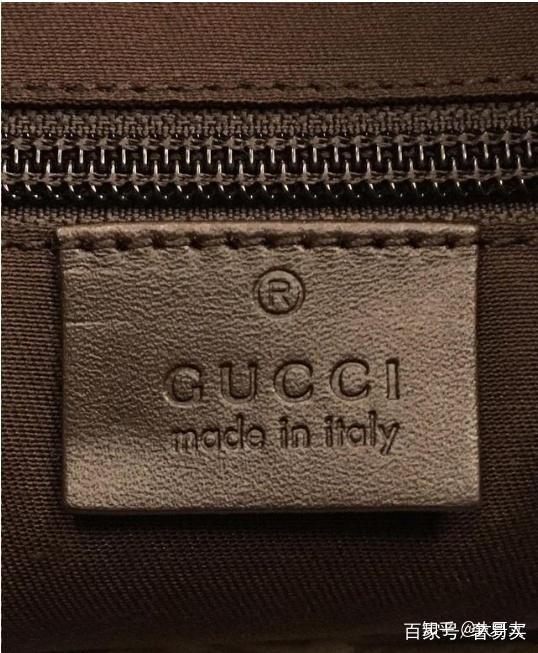 奢侈品鉴定:关于gucci的鉴定小技巧,看完秒懂