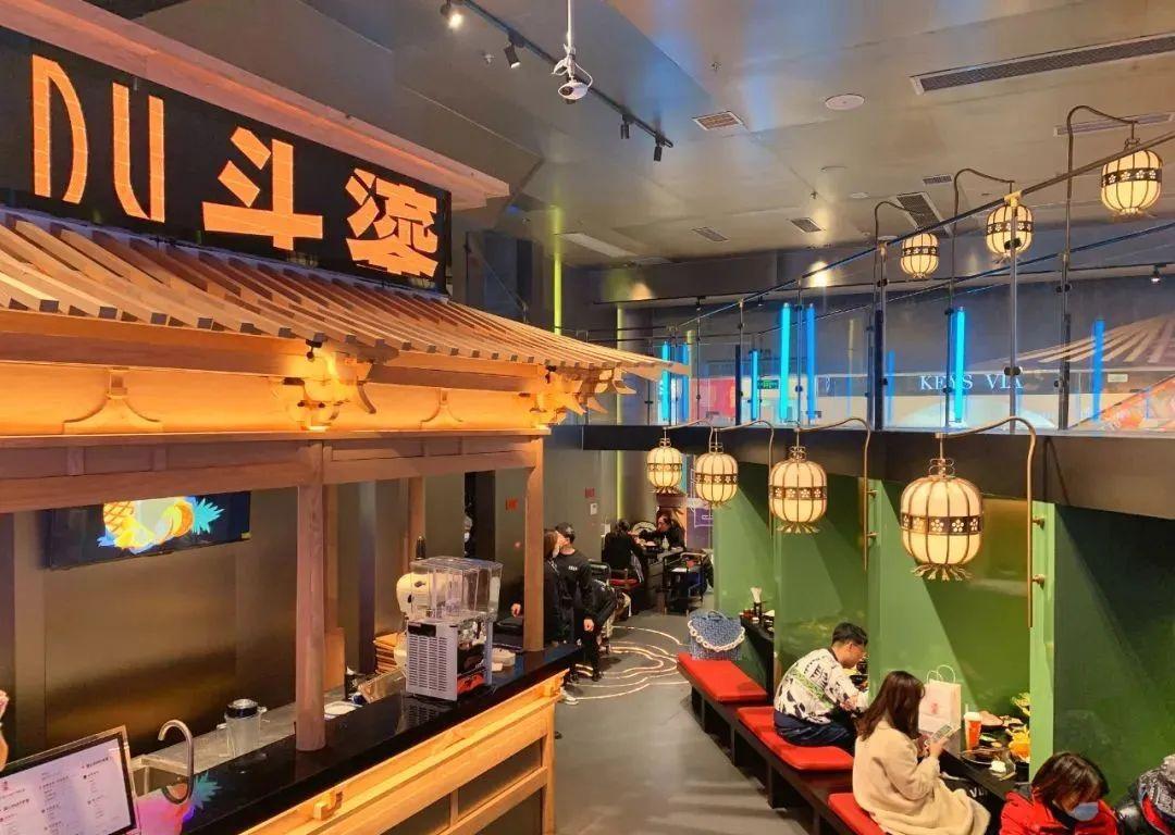 angelababy火锅店,angelababy开的火锅店 angelababy也开火锅店了设计红配绿