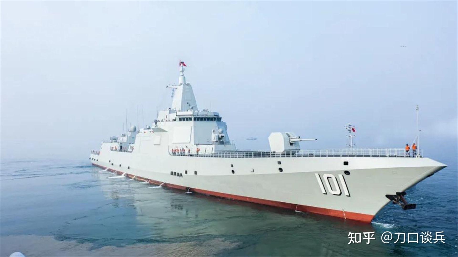 2025年中国海军展望拥有3艘航母8艘两攻舰40艘中华神盾舰