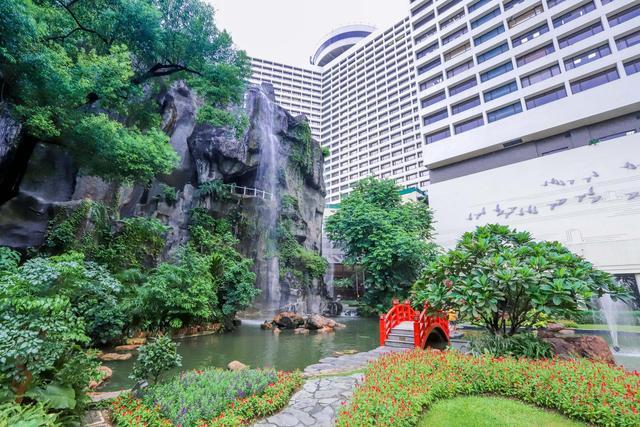 广州花园酒店过充满仪式感的中秋节住进岭南风景里