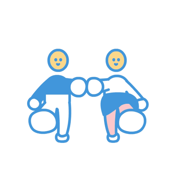 插画疫情结束后和我一起动一动吧