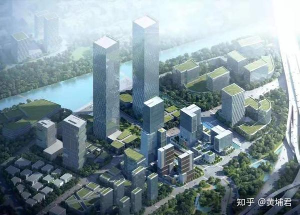 上海张江高科园效果图