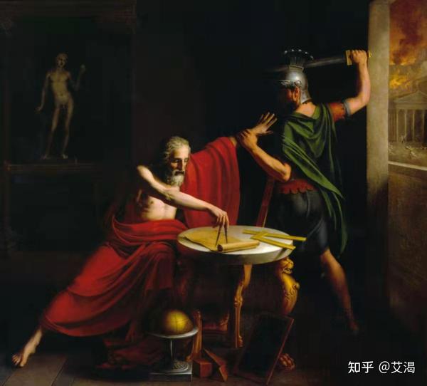 《阿基米德之死》作者thomas degeorge,1815