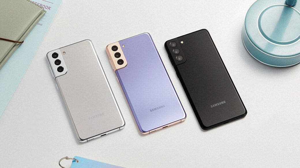 三星galaxys21你最喜欢什么颜色