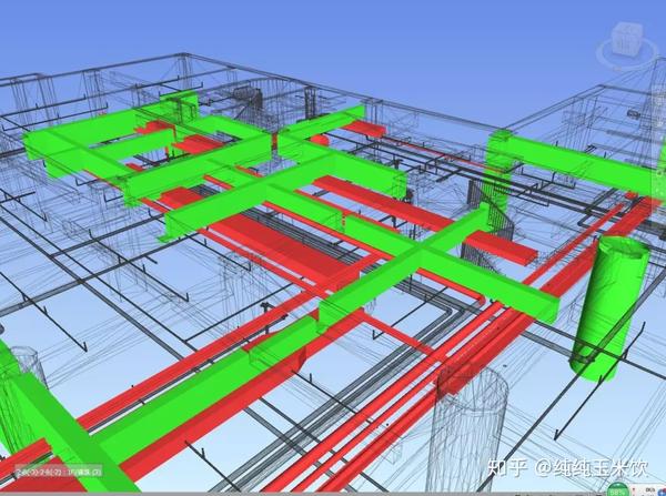 bim案例超9万方医院综合楼是如何利用bim技术成功减负的