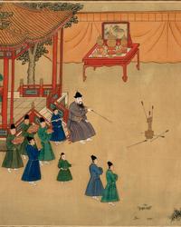 遥远经典 近在眼前:【中华射礼】(4)古代投壶,不仅仅是一场游戏 zhuan