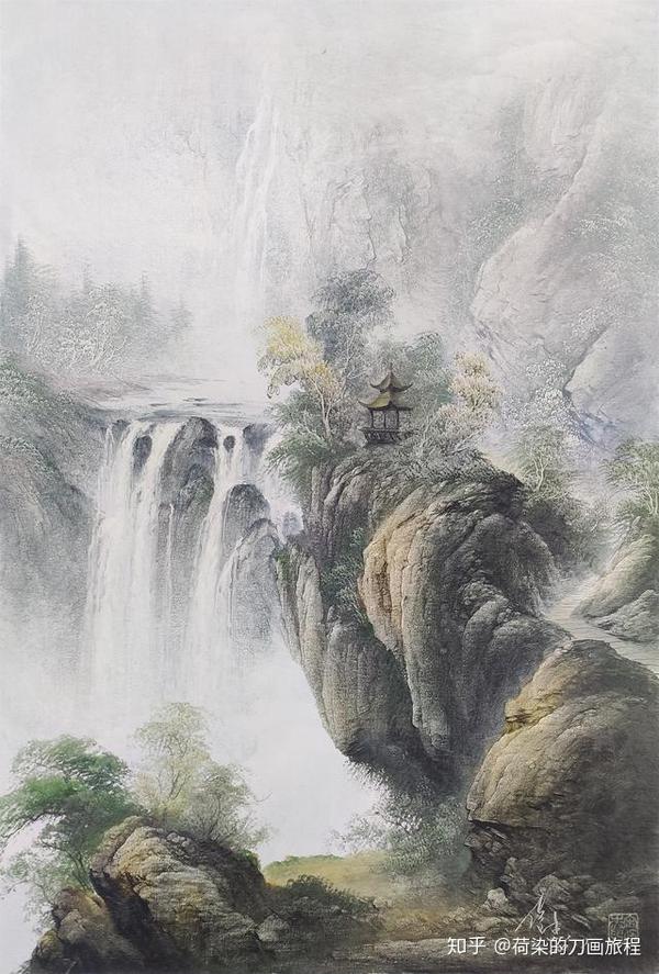 珍藏宋俊杰老师刀画作品集锦