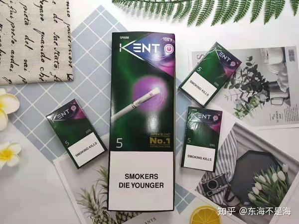 外烟欧盟肯特kent杨梅细支