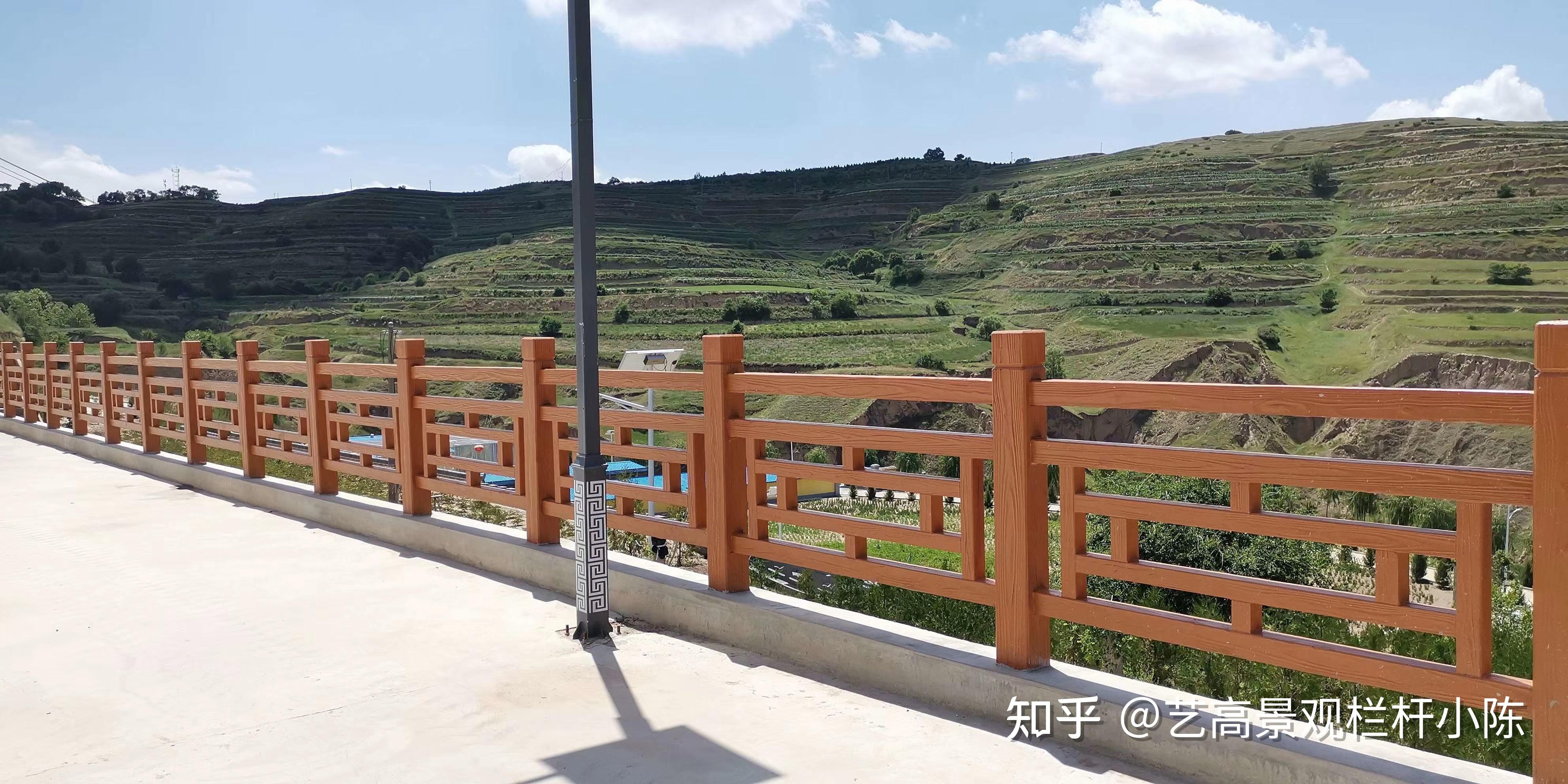 福建仿木护栏和仿竹栏杆为生态园林景观作出贡献仿竹围栏生产