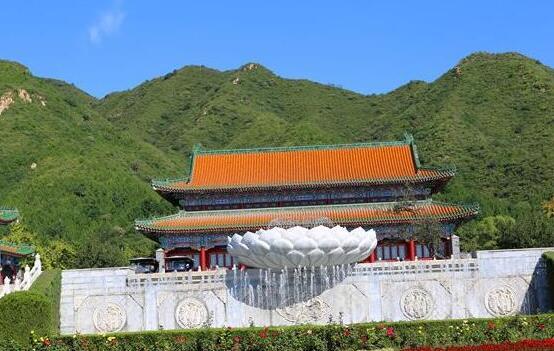 北京天寿陵园有几个园区?