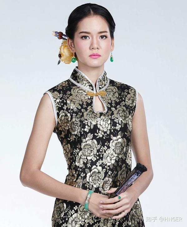穿旗袍的外国女星——泰国兼东南亚篇
