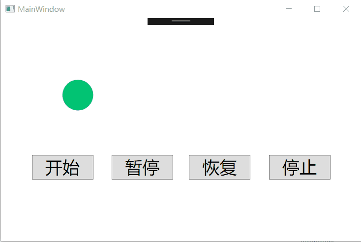 前台代码  windowx:class="animation.